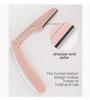 BM SALES Eyebrow Razor Shaper & Trimmer Touch-Up Face Razor with Precision Guide Cover | Dermaplaning Tool & Wax-Less Skin Care Kit for Women & Men view 2