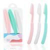 BM SALES Eyebrow Razor Shaper & Trimmer Touch-Up Face Razor with Precision Guide Cover | Dermaplaning Tool & Wax-Less Skin Care Kit for Women & Men view 4