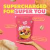 Yogabar Daily Protein Muesli 400g, Pack of 2 | No Refined Sugar | High Fibre | Rich in Omega-3 | Protein Source | Breakfast Cereal | Veg view 4