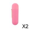 Enakshi 2xPortable poly Toothbrush Toothpaste Holder Storage Box Case + Hanger 01|Clothing Shoes & Accessories | Uniforms & Work Clothing | Hats view 2