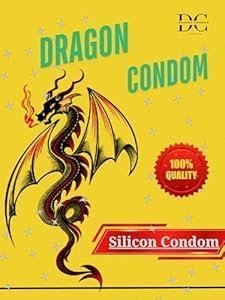ASHAPURA ENTERPRISEE Dragon-Themed Silicone Protection Durable, Safe & Reusable
