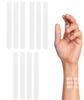 10PCS Zip Stitch for Skin Cut, Stitches Bandage, Zip Stitch, Closure Strips for Emergency, 3 * 75mm Bandages for Sports Injuries and Tattoo Aftercare  view 1