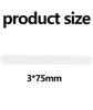 10PCS Zip Stitch for Skin Cut, Stitches Bandage, Zip Stitch, Closure Strips for Emergency, 3 * 75mm Bandages for Sports Injuries and Tattoo Aftercare  view 2