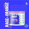 SMASH Micronised Creatine Monohydrate Powder, Rage-Orange (80 Servings, 320g) view 2