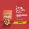 Yummy Valley Millet Muesli Fruit, Nut & Seed 2.0 | 80% Multigrain with Sorghum, Fruits, Almonds & Seeds | No Refined Sugar | Jaggery Sweetened | High Fibre & Protein | 750g view 4