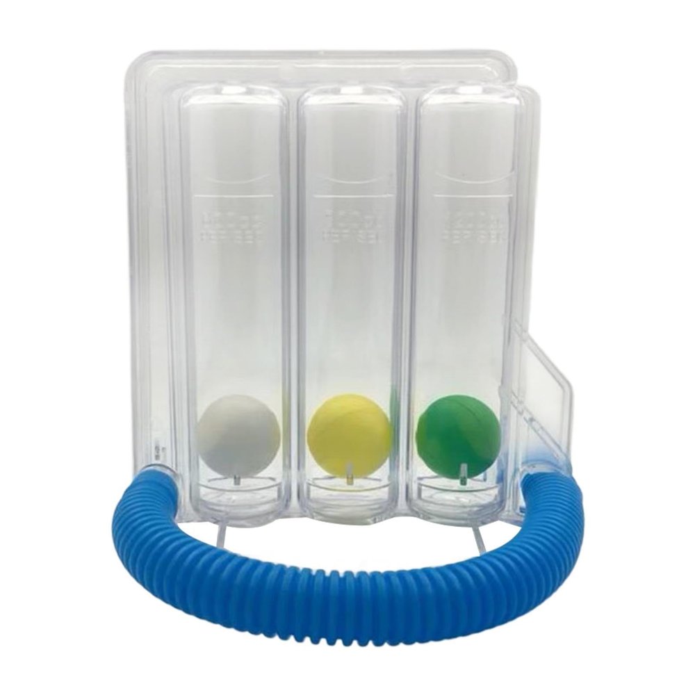 SECRET DESIRE Breathing Exercise Device for Lungs with 3 Balls Lung Exerciser Elderly Kids|Health Care|Other Health Care Supplies