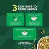Yummy Valley Millet Muesli No Added Sugar | 45.5% Sorghum | 99.5% Super Grains & Seeds | Rich in Protein & Dietary Fibre | No Artificial Sweeteners or Preservatives | Low Sugar | 750g Pack view 4
