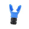JAZZY PEARLS Breathing Exercise Device Lung Expansion Training Tool for Bicycling Jogging Blue-Sporting Goods-Fitness Running & Yoga-Fitness Equipment & Gear-Other Fitness Equipment & Gear view 1