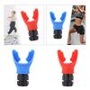 JAZZY PEARLS Breathing Exercise Device Lung Expansion Training Tool for Bicycling Jogging Blue-Sporting Goods-Fitness Running & Yoga-Fitness Equipment & Gear-Other Fitness Equipment & Gear view 3