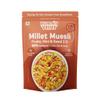 Yummy Valley Millet Muesli Fruit, Nut & Seed 2.0 | 80% Multigrain with Sorghum, Fruits, Almonds & Seeds | No Refined Sugar | Jaggery Sweetened | High Fibre & Protein | 500g view 1