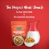 Yummy Valley Millet Muesli Fruit, Nut & Seed 2.0 | 80% Multigrain with Sorghum, Fruits, Almonds & Seeds | No Refined Sugar | Jaggery Sweetened | High Fibre & Protein | 500g view 3