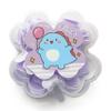 Kids Travel Paper Soap, Flower-Shaped Container, Paper Soap Disposable Mini Soap Bottle, Scented Soap Bath Sheets Flakes Portable Flower Tube Petals, Flower Shape Bottle For Travelling, Hand Washing Sheets view 1