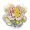 Kids Travel Paper Soap, Flower-Shaped Container, Paper Soap Disposable Mini Soap Bottle, Scented Soap Bath Sheets Flakes Portable Flower Tube Petals, Flower Shape Bottle For Travelling, Hand Washing Sheets (1, Yellow) view 1
