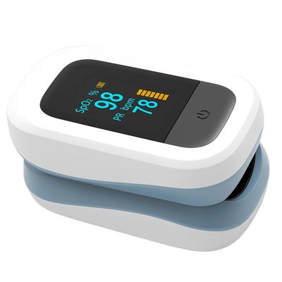FABLOFT Digital Finger Oximeter Finger Clip Saturation Meter with Lanyard Home Tools