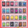 FABLOFT Tie Dye Powder Pigment for Tie Dyeing 10g DIY Permanent Color Powder Packets Rose Red view 2