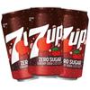 7ups Zero Sugar Cherry Soda  12 Fl Oz Cans (Pack of 3) | Refreshing Cherry Flavor | Caffeine-Free, No Sugar, Bold & Fizzy Taste (USA) view 1