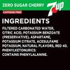 7ups Zero Sugar Cherry Soda  12 Fl Oz Cans (Pack of 3) | Refreshing Cherry Flavor | Caffeine-Free, No Sugar, Bold & Fizzy Taste (USA) view 3