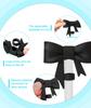 9 Pcs Stanley Accessories of 1cm/0.39in, Stanley Cup, Cover Cap for Round Straws with A Diameter Bow Straw Cap Butterfly Chain Suitable (Cup Not Included) view 4