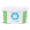 Cornish Sea Salt Flakes,1kg, Hand-Harvested Premium Pyramid Salt from Cornwall, Perfect Finishing Touch for Salads & Gourmet Cooking view 1