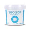 Cornish Sea Salt Crystals, 225g, Hand-Harvested Premium Pyramid Salt from Cornwall, Perfect Finishing Touch for Salads & Gourmet Cooking view 1