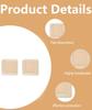 4Pcs Hydrocolloid Bandages, Waterproof Bandage, Dressing Bandage Suitable for Most Skin Types(7.5 * 7.5CM) view 3