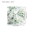Botanical Eucalyptus Napkins  3-Ply Decorative Paper Napkins, 20 Count  Elegant, Soft, and Absorbent Napkins for Parties, Weddings, Dining, Holidays, and Home Entertaining (3) view 4