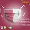 Diligent- We Care For your Life 3-Ply Face Mask | Disposable Protective Non-Woven | Surgical Pollution Mask with Nose Pin & Soft Earloops | Skin-Friendly (Pink, 100) view 2