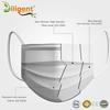 Diligent- We Care For your Life 3-Ply Face Mask | Disposable Protective Non-Woven | Surgical Pollution Mask with Nose Pin & Soft Earloops | Skin-Friendly (White, 50) view 4