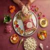 Amrit High Protein Phool Makhana (Lotus Seed Pops)  Healthy Dry Fruit Snack, 200 g view 4