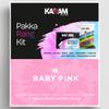 Kadam Pakka Rang Fabric Dye Colour | Baby Pink | 25g Pack | Includes DyFix Color Fixer | Permanent Fabric Dyes for Old Faded Jeans and Clothes view 1
