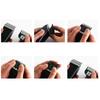 ATORSE 4 Pieces 3/6/9/12Mm Electric Hair Clipper Limit Guide Comb Size Replacement view 4
