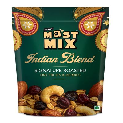 Mast Mix Roasted Dry Fruits & Berries Indian Blend