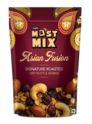 Mast Mix Signature Roasted Dry Fruits & Berries | Asian Fusion