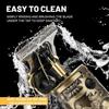 Hair Trimmer For Men Golden Body,Cordless,4 Guide Combs,USB Rechargeable,Men'S T9 Golden Zero Gap Beard & Hair Clipper With Guide Combs & Brush With 3 Telly Counter FREE (COMBO OFFER) PACK-4 view 4