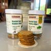 Kravings Roasted Pudina Protein Khakhra Made With Soyabean Flour, 19g Protein per 100g, Plant Protein & Roasted Not Fried, No Palm Oil, Zero Trans Fat, & Cholesterol (Pudina, Pack of 3 & 100g Each) view 2