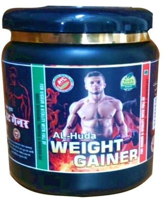 Al-Huda weight gainer Makes the body strong and powerful 500 gm