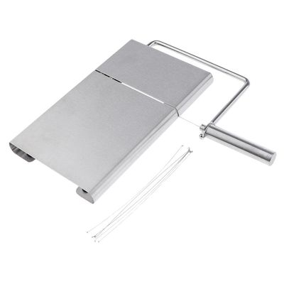 MERISHOPP Stainless Steel Soap Mold Cutter Soap Making Cutting Tool Candle Loaf Cutter