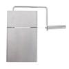 MERISHOPP Stainless Steel Soap Mold Cutter Soap Making Cutting Tool Candle Loaf Cutter view 3