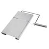 MERISHOPP Stainless Steel Soap Mold Cutter Soap Making Cutting Tool Candle Loaf Cutter view 4