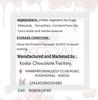 KODAI CHOCOLATE FACTORY Milk & White Chocolate Chips | Smooth & Creamy Chocolate Bits | for Baking, Desserts, Snacks & Gourmet Treats | 500G view 3