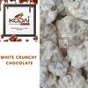 KODAI CHOCOLATE FACTORY White Crunchy Chocolate | Creamy White Chocolate with Crispy Crunch | Improves Brain Function | Gourmet Treat | Gift for Chocolate Lovers | 500G view 2