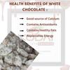 KODAI CHOCOLATE FACTORY White Crunchy Chocolate | Creamy White Chocolate with Crispy Crunch | Improves Brain Function | Gourmet Treat | Gift for Chocolate Lovers | 500G view 3
