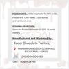 KODAI CHOCOLATE FACTORY White Crunchy Chocolate | Creamy White Chocolate with Crispy Crunch | Improves Brain Function | Gourmet Treat | Gift for Chocolate Lovers | 500G view 4