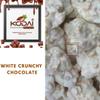 KODAI CHOCOLATE FACTORY White Crunchy Chocolate | Creamy White Chocolate with Crispy Crunch | Improves Brain Function | Gourmet Treat | Gift for Chocolate Lovers | 250G view 2