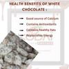 KODAI CHOCOLATE FACTORY White Crunchy Chocolate | Creamy White Chocolate with Crispy Crunch | Improves Brain Function | Gourmet Treat | Gift for Chocolate Lovers | 250G view 3