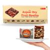 Anjeer Dry Fruit Mithai Sweets | anjeer barfi | Dry Fruit Barfi | Dates Bar | Anjeer figs | Khajoor | Nuts | Indian Mithai | Healthy Sweets Gift Pack (Pack of 2 (500g)) view 1