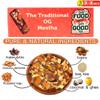 Anjeer Dry Fruit Mithai Sweets | anjeer barfi | Dry Fruit Barfi | Dates Bar | Anjeer figs | Khajoor | Nuts | Indian Mithai | Healthy Sweets Gift Pack (Pack of 2 (500g)) view 2