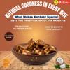 SK Sweets - Desi Kardant sweets gift pack Traditional South Indian Mithai Sweets - Indian Energy Bar | 8 Premium Ingredients with Cashew Almond Anjeer | Healthy Natural Sweet Protein Bars | Healthy Sweet 200g (Pack of 2 (400g)) view 2