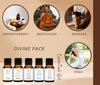 Aadi Mool Jasmine, Sandalwood, Rose, Ylang Ylang & Lavender Essential Oils for Diffuser, Aromatherapy & DIY Blends Pack Of 5-15ML view 4
