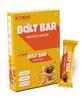 Kyomi Bolt Bar Choco Peanut Butter Protein Wafer Bars (Pack Of 10)|10 Gram Protein, No Added Sugar| Energy Bars|Crunchy Wafer Bar|100% Vegetarian |400 Gram view 1